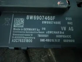 591.au1m18 Audi Computer Module A4 2018 Chassis Ecm 1020356