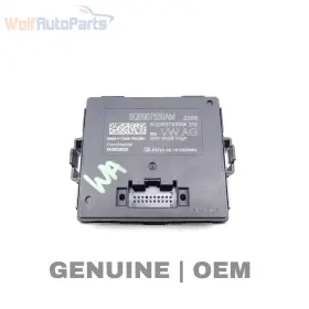 5q0907530am Audi 2016-2017 Vw Golf - Gateway / Can-bus Control Module
