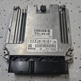 Audi 689124894681 08 2008 A4 8e1 910 115 G Computer Brain Engine Control Ecu Ecm Ebx Module