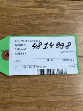 80a907468g Audi Oem 2018 2019 2020 2021 2022 2023 S5 Gateway Interface Control Module #2