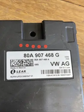 80a907468g Audi Oem 2018 2019 2020 2021 2022 2023 S5 Gateway Interface Control Module #3