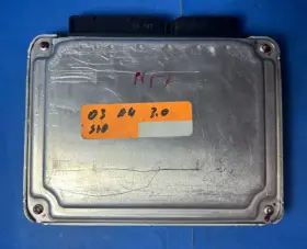8e0909559l Audi 2003 A4 3.0 At Oem Ecu Ecm Engine Control Module Computer 8e0909559 L #2