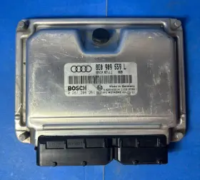 8e0909559l Audi 2003 A4 3.0 At Oem Ecu Ecm Engine Control Module Computer 8e0909559 L