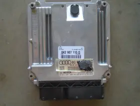 8k2907115d Audi 2009-2010 A5 A4 Engine Computer Module Ecu Ecm Oem