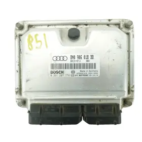 8n0906018bb Audi 2003 Tt Ecm Ecu Engine Brain Box Control Module