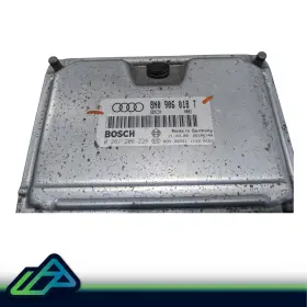 8n0906018t Audi 2001 Tt 1.8l Turbo Ecu Pcm Engine Control Module 8n0 906 018 T #2