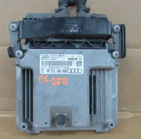 8p0907115 Audi 2011 12 2.0l Engine Computer Control Module Ecm Ecu Oem #2