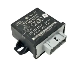 8p0907357f Audi 2007-2009 Q7 Headlight Head Light Lamp Range Control Module Oem