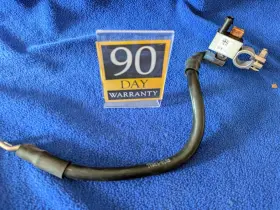 8t0915181 Audi Many Models Tt A6 A7 Negative Battery Ground Cable / Monitoring Module Oem