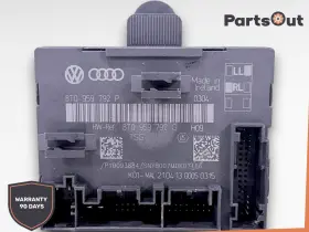 8t0959792p Audi 2013-2016 A4 - Front Right Door Control Module / Computer Oem