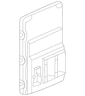 8w0-907-063-ch Audi Genuine Control Module
