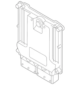 8w0-907-559-s-8wb Audi Genuine Ecm