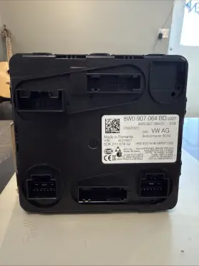 8w0907064bd Audi 2017-2020 Q7 4m Comfort Control Module Body Unite Bcm Oem