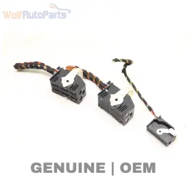 8w1907063bb Audi 2018-2024 Q5 - Onboard Supply Control Module Wiring Connector / Pigtail