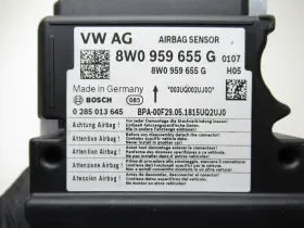 8wo959655g Audi 2017-2019 Bag Control Module 8wo 959 655 G Oem #2