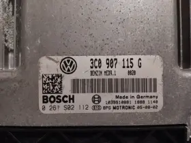 8e0909518ak Audi - Bosch Motronic 2006 2007 2008 Vw Volkswagen Passat 2.0l Engine Control Ecm Ecu 3c0 907 115 G #2