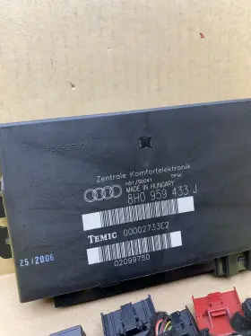 8h0-959-433-j Audi Cbx-52521 03-09 A4 S4 Rs4 Convertible Ccm Bcm Body Comfort Module 8h0 959 433 J Oem #2