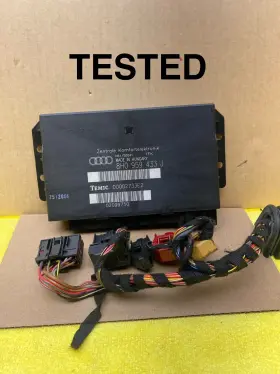 8h0-959-433-j Audi Cbx-52521 03-09 A4 S4 Rs4 Convertible Ccm Bcm Body Comfort Module 8h0 959 433 J Oem