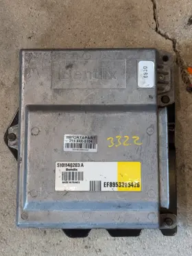 Ef8953005428 Bendix S101140203 Tested Working Ecm/ecu Cherokee/comanche 87-90 With Mount