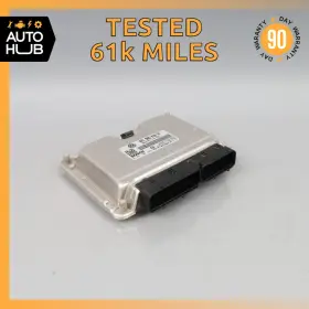 07c906018ba Bentley 2006 Continental Gt 6.0l W12 Engine Control Module Ecu Oem 61k