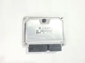 07c906018en Bentley 2007 Continental Gtc Oem Engine Computer Control Module Ecm