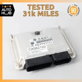 07c906018fm Bentley 2008 Continental Gt Flying Spur 6.0l W12 Engine Control Module Ecu Oem