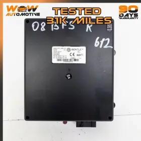 385at Bentley 04-13 Continental Flying Spur Communication Phone Control Module Oem