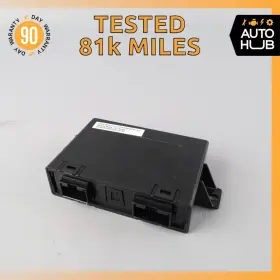 3w0919283a Bentley 03-12 Continental Gt Park Parking Assist Control Module Oem 81k