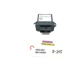 3w3915181 Bentley 2014-2018 Flying Spur Energy Management Control Module Oem #for Parts