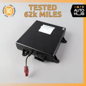 3w7035385s Bentley 2007 Continental Gtc Communication Phone Control Module Oem 62k