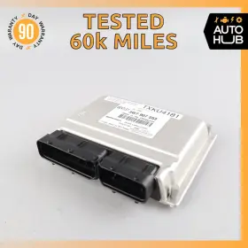 3w7907553 Bentley 07-11 Continental Gt Air Suspension Control Module Oem 60k