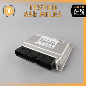 3w7907553c Bentley 09-11 Continental Gt Speed Air Suspension Control Module Oem 83k