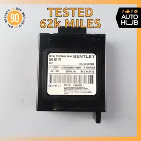 3w7951177 Bentley 07-11 Continental Gtc Anti Theft Alarm Movement Module Oem 62k
