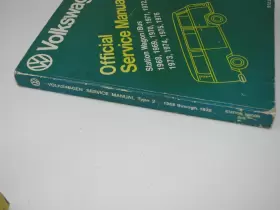 0279 Bentley 800 Official Repair Service Book Manual Volkswagen Transporter Campmobile Bus Oem #2