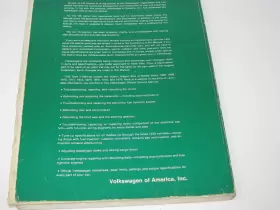 0279 Bentley 800 Official Repair Service Book Manual Volkswagen Transporter Campmobile Bus Oem #3