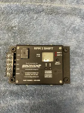 35a-aaa-ddba-1ba Biondo 1054-drs Rpm 2 Shift Controller And Mac Air Valve