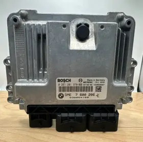 0261201970 Bmw 2007 Mini Cooper 1.6 Engine Computer Ecm Ecu 7 600 206 Oem Bosch