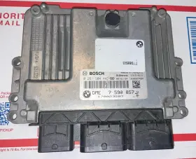 0261s04443 Bmw 2009-2010 Mini Cooper S Turbo At Engine Computer Module Ecu Ecm Pcm #