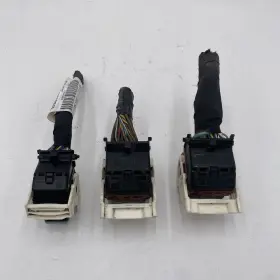 0261s06542 Bmw 2011-2012 Mini Cooper 761598 Ecu Ecm Wiring Harness Plugs Only Oem