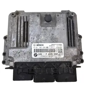 0261s06660 Bmw Mini Cooper S 2011 2012 Turbo Engine Computer Module Ecu Ecm 761933201 Oem