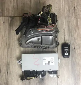 0261s06725 Bmw 2011-2017 X3 N55 3.0l Dme Ecu Ecm Engine Computer Control Module Unit Oem
