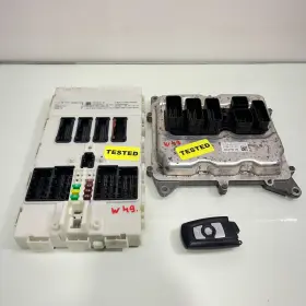 0261s08872 Bmw 2012-2015 320i 328i F30 N20 Key Remote Dme Ecu Cas Fem Frm Module Set Oem