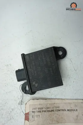 042-02 Bmw 2007 328xi Oem Right Rh Tire Pressure Control Module Unit 6 771 01 #2