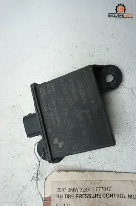 042-02 Bmw 2007 328xi Oem Right Rh Tire Pressure Control Module Unit 6 771 01 #3