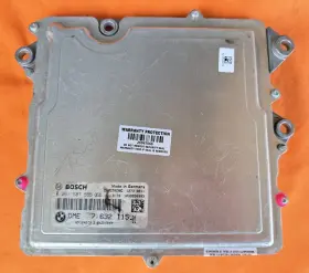 115-01 Bmw 2011-2012 535i X5 3.0l 7 632 115 Engine Computer Module Ecu Ecm Pcm
