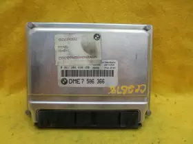 12-14-7-506-366 Bmw 1999 540i 4.4l Engine Computer Control Module Ecm Pn