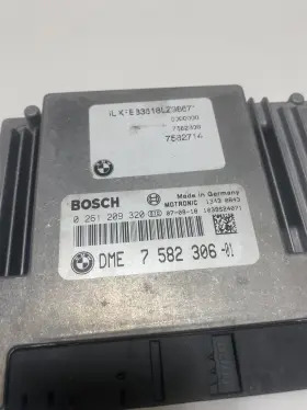 12-14-7-582-306 Bmw Oem E70 X5 E60 E63 550i 650i 750 4.8l Engine Control Module Ecu Dme 7582306 #2