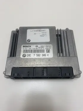 12-14-7-582-306 Bmw Oem E70 X5 E60 E63 550i 650i 750 4.8l Engine Control Module Ecu Dme 7582306
