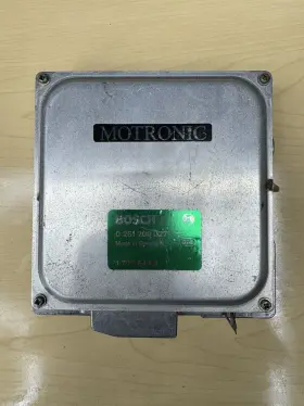 12140008963 Bmw E30 325e Dme Engine Computer Motronic 1984-1987 Used Oem 0261200027 #3