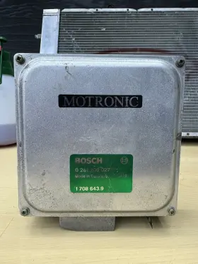 12140008963 Bmw E30 325e Dme Engine Computer Motronic 1984-1987 Used Oem 0261200027
